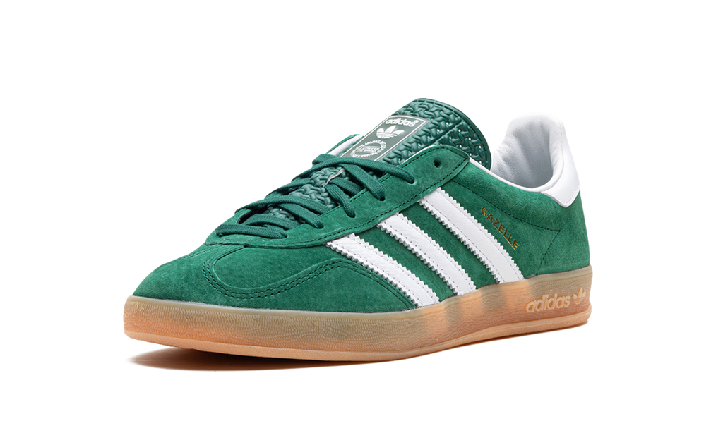 Adidas Gazelle Indoor Collegiate Green Gum IG1596