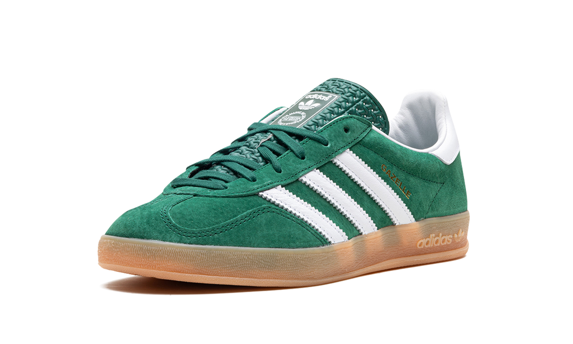 Adidas Gazelle Indoor Collegiate Green Gum IG1596