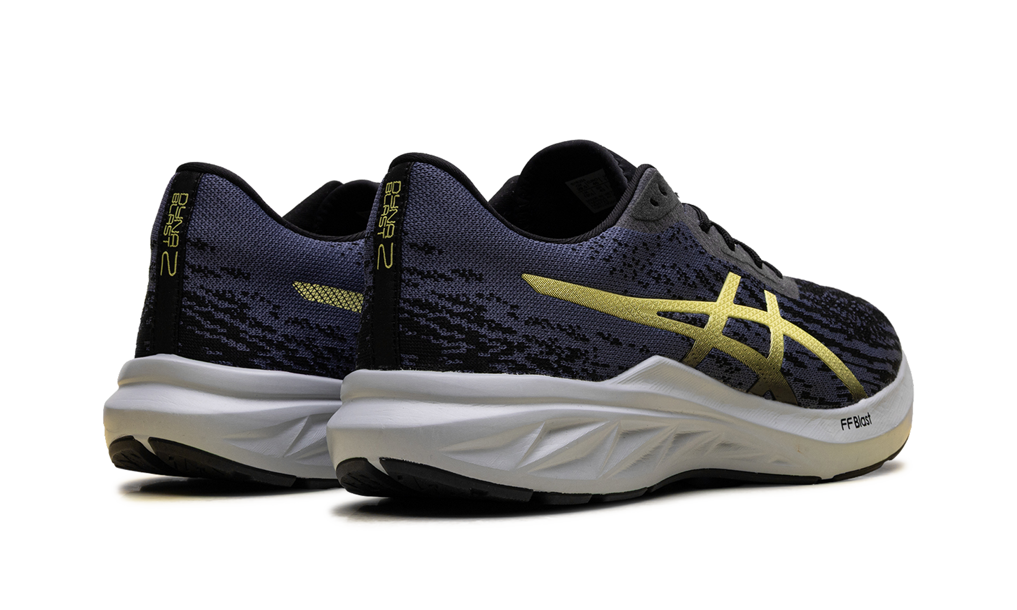 Asics Dynablast 2 Black Glow Yellow 1011B205 001