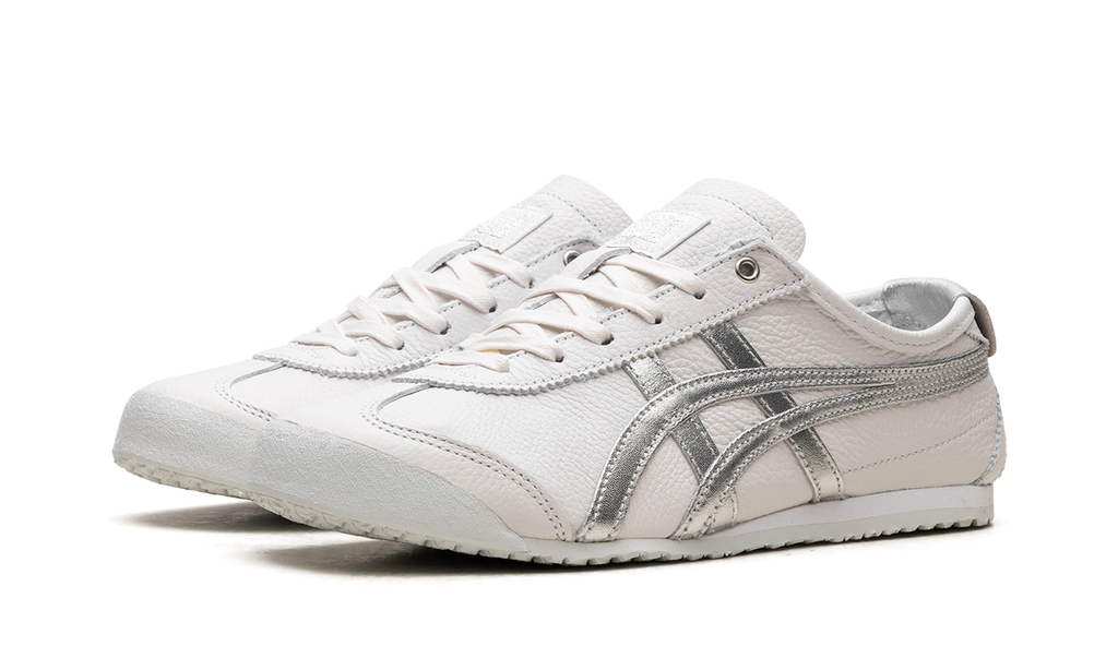 Onitsuka Tiger Mexico 66 White Silver D508K 0193