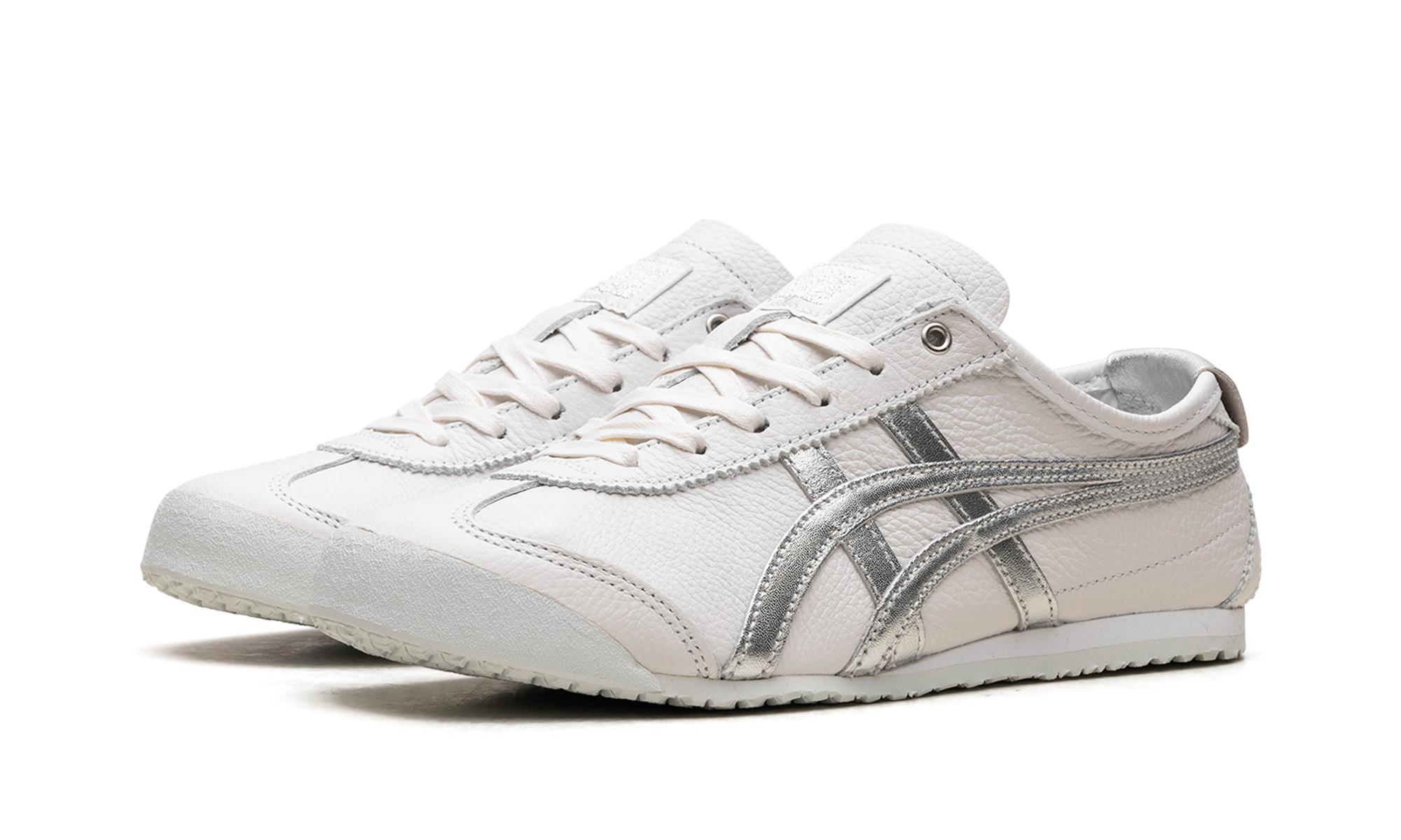 Onitsuka Tiger Mexico 66 White Silver D508K 0193