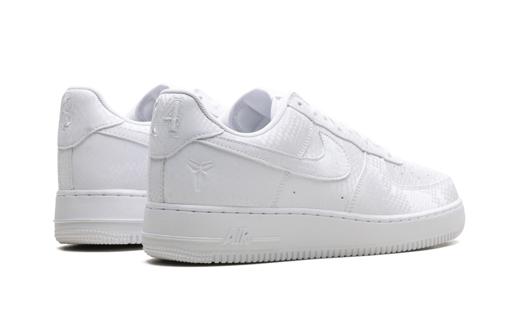 Nike Air Force 1 Low Kobe Bryant - Triple White IB0018 100