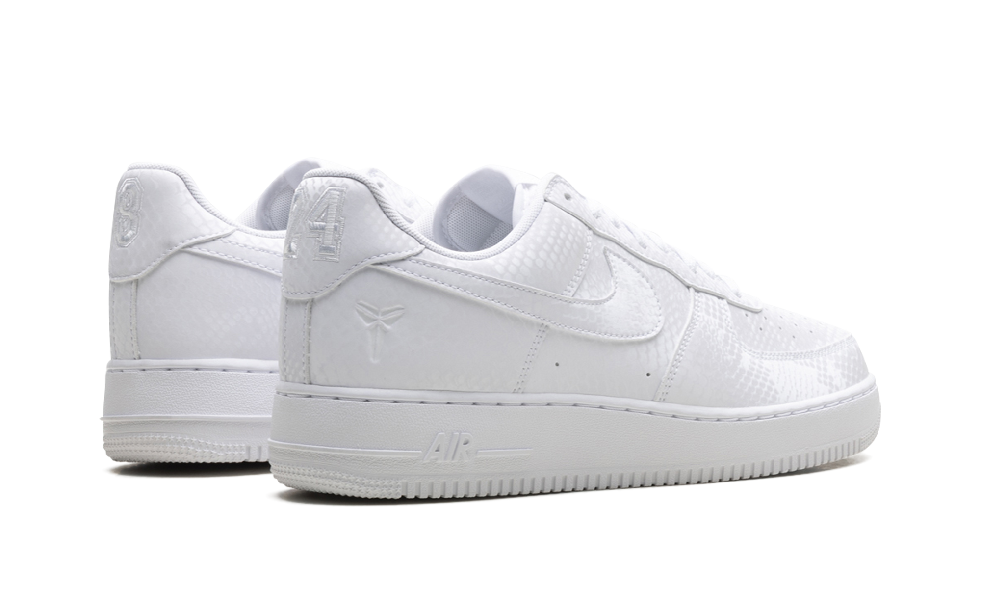 Nike Air Force 1 Low Kobe Bryant - Triple White IB0018 100