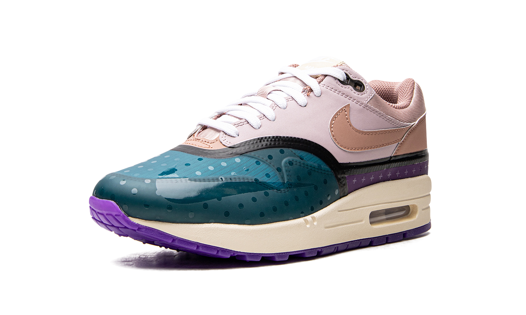 Nike AIR MAX 1 () WMNS Plum Fog Fossil Rose DV2301 501
