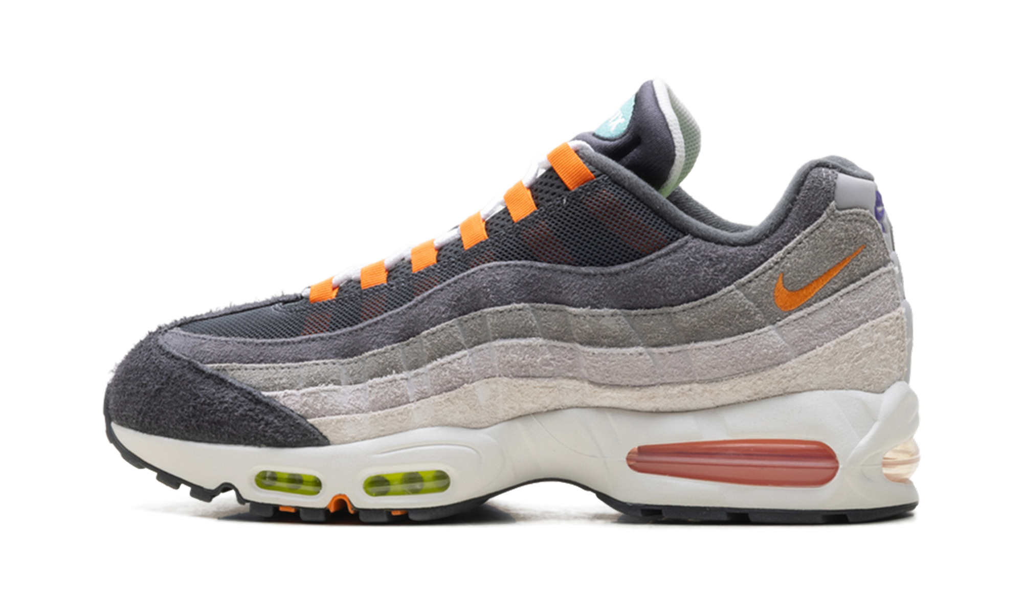Nike AIR MAX 95 BIG BUBBLE PREMIUM Greedy IU2636 300