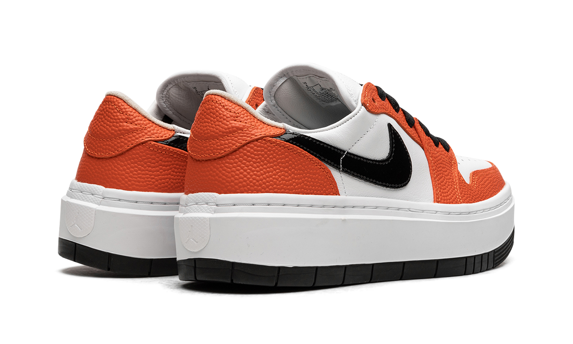 AIR JORDAN 1 Low ELEVATE WMNS Brilliant Orange FD9100 801