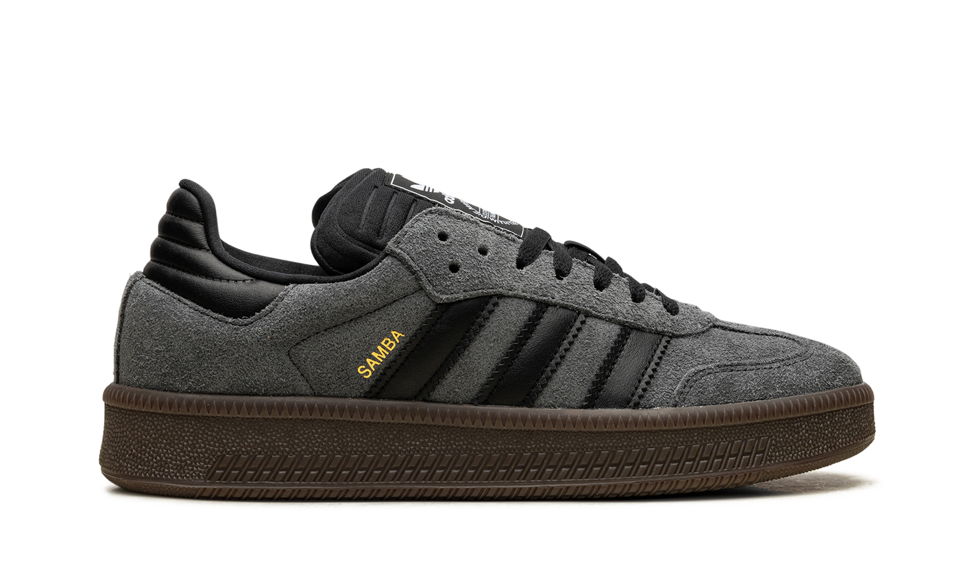 Adidas SAMBA XLG Grey Suede ID3201