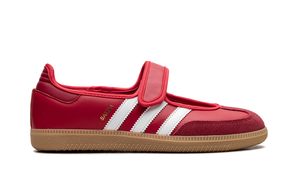 Adidas Samba Jane Scarlet White Gum JQ6446