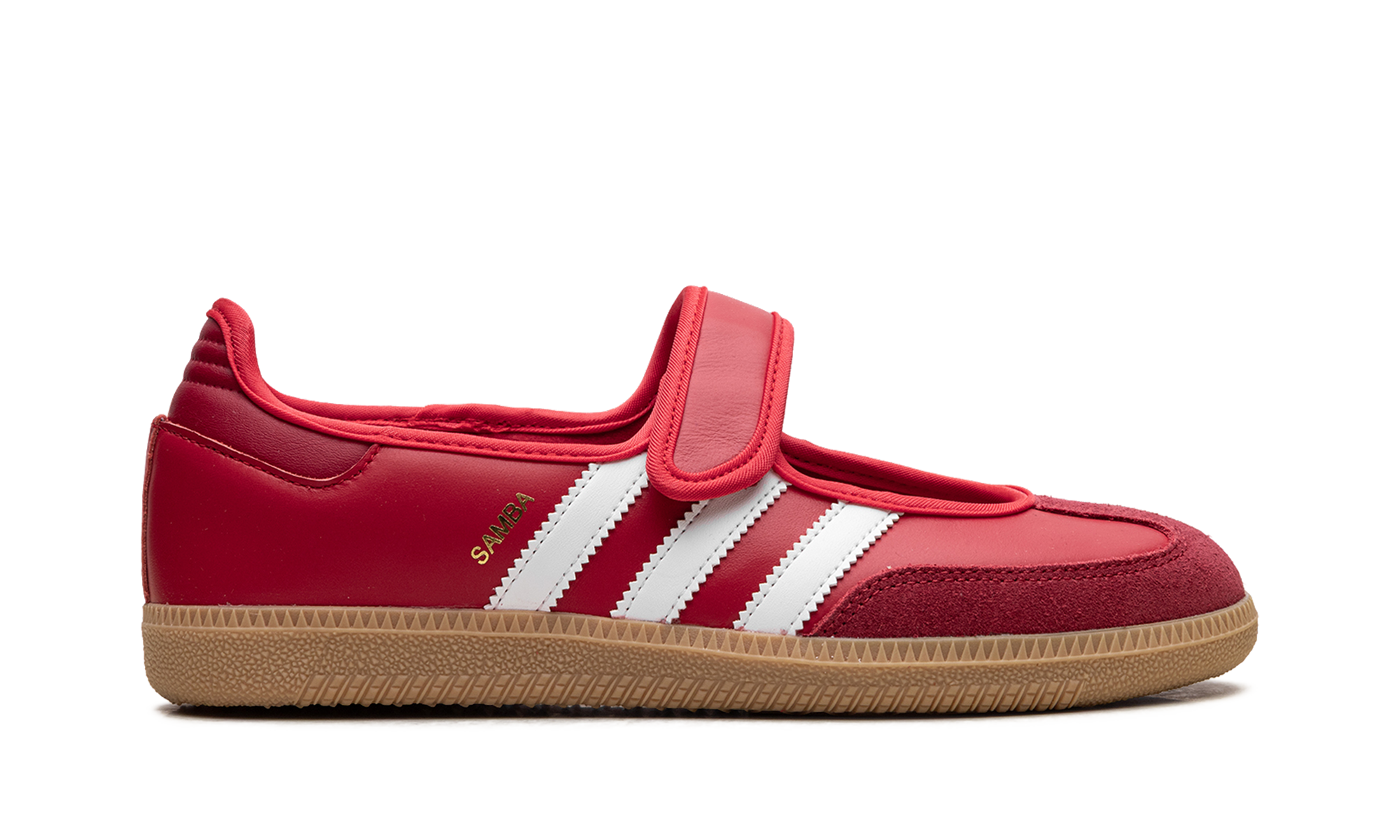 Adidas Samba Jane Scarlet White Gum JQ6446