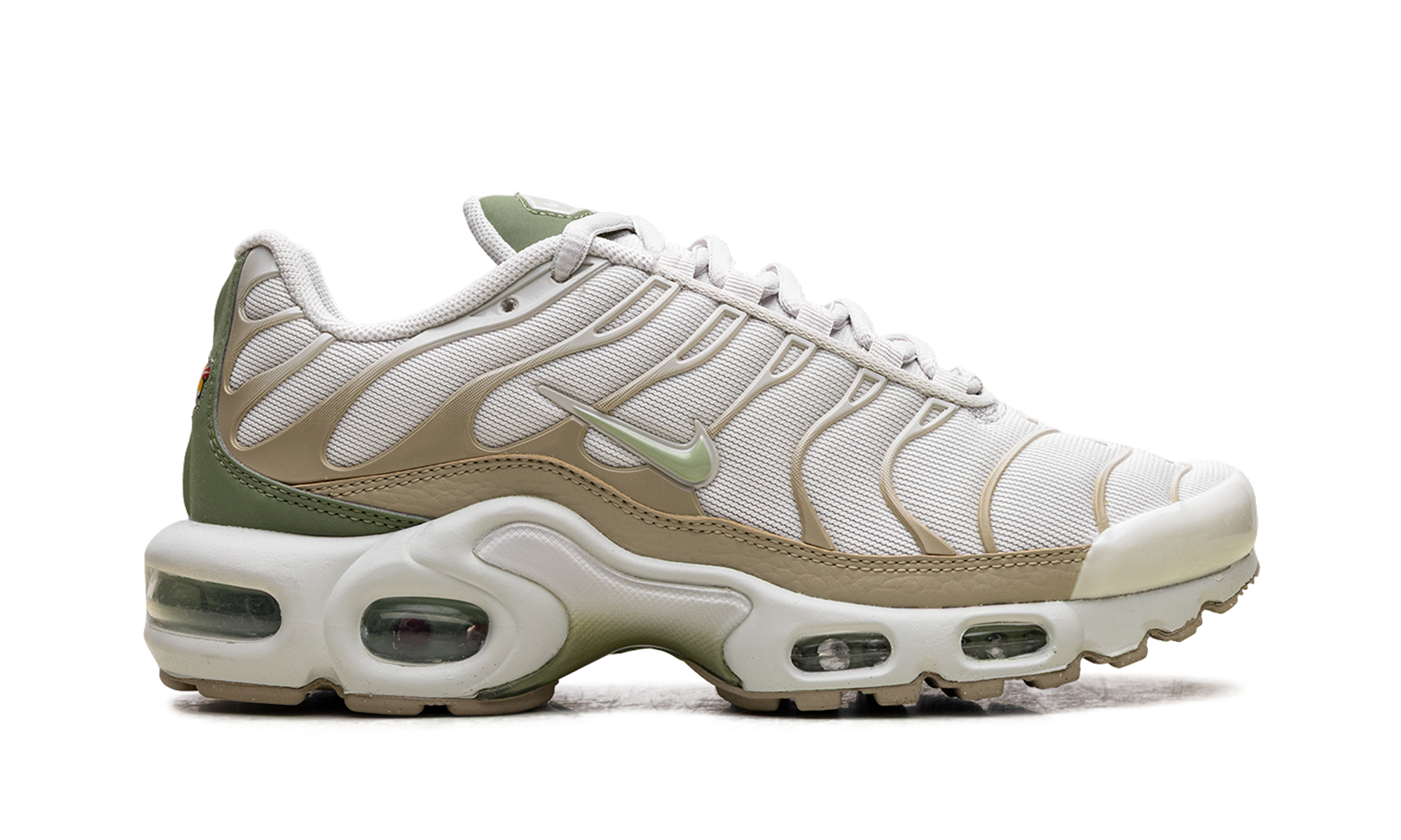 Nike Air Max Plus WMNS Light Bone / Honeydew / Alligator DX8954 001