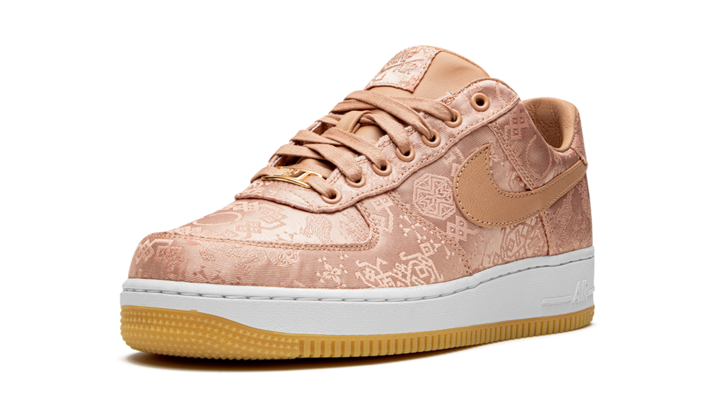 Nike Air Force 1 PRM CLOT - Rose Gold Silk CJ5290 600