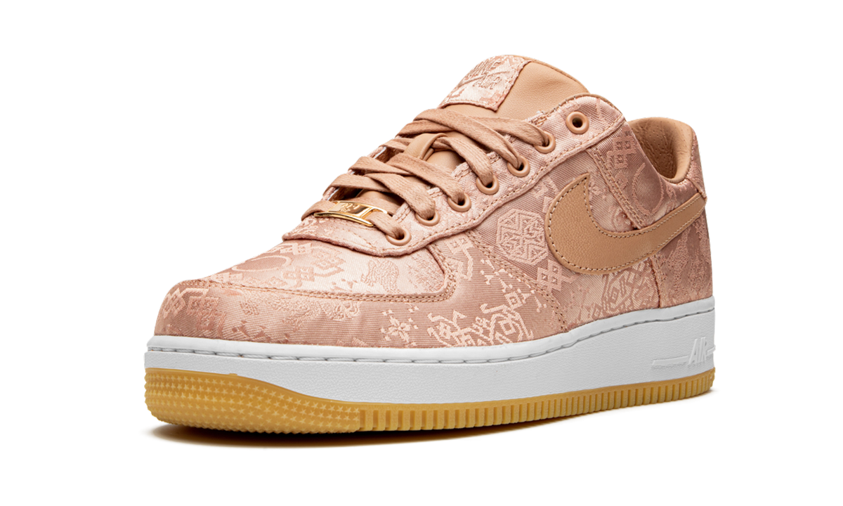 Nike Air Force 1 PRM CLOT - Rose Gold Silk CJ5290 600