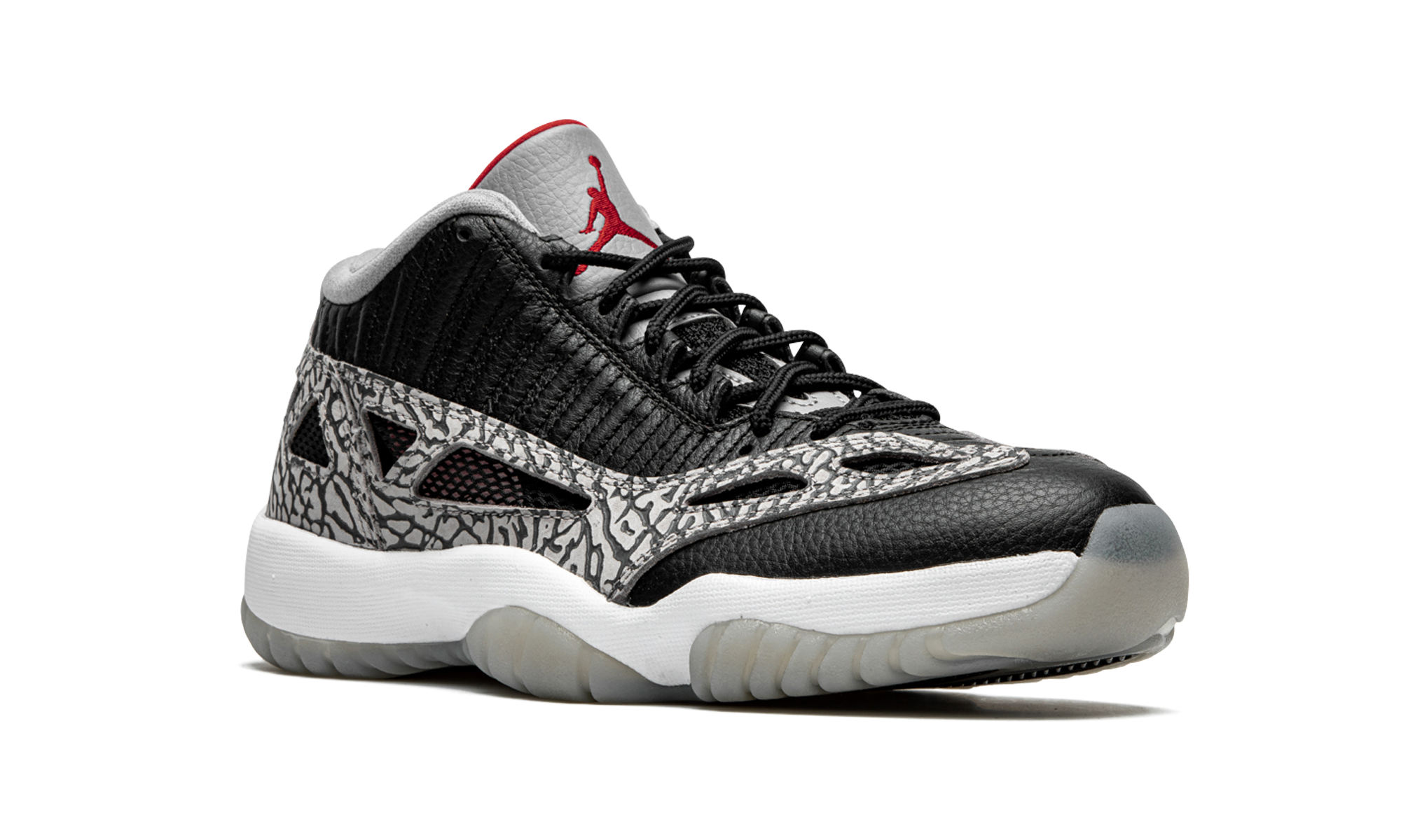 Air Jordan 11 Low IE Black Cement 919712 006