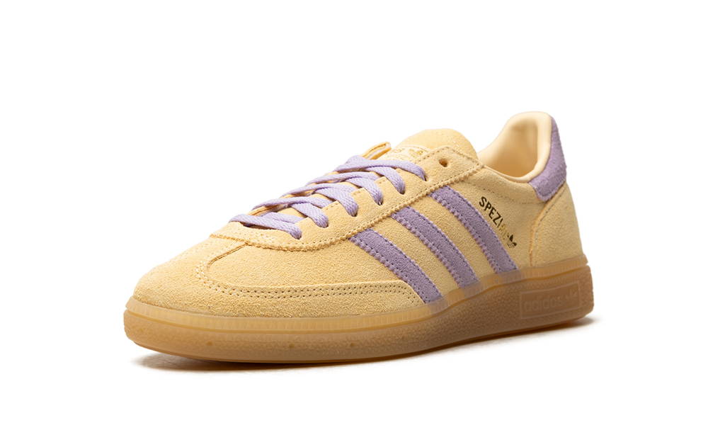 Adidas Handball Spezial WMNS Orange Tint Powder Plum Gum JR3617
