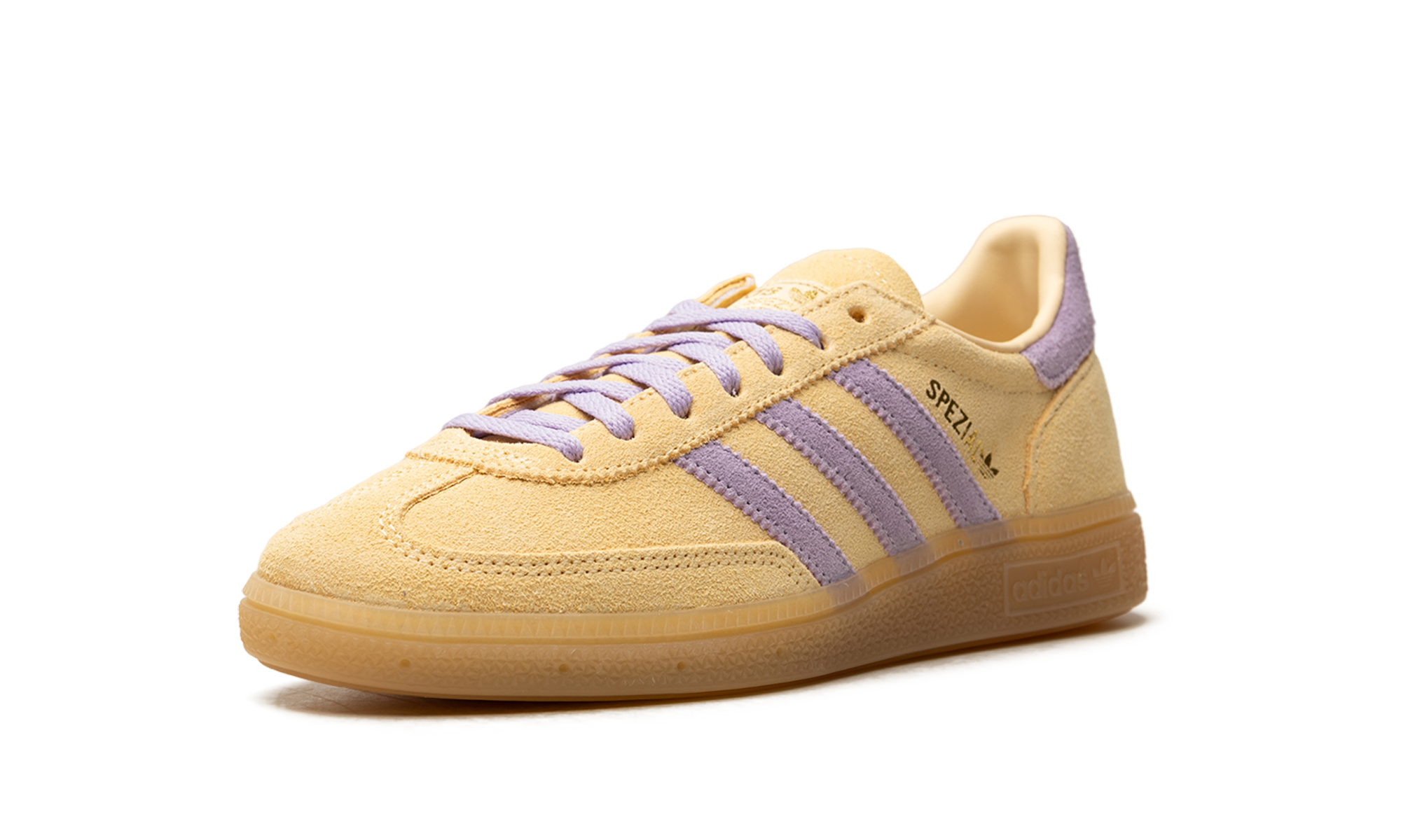 Adidas Handball Spezial WMNS Orange Tint Powder Plum Gum JR3617