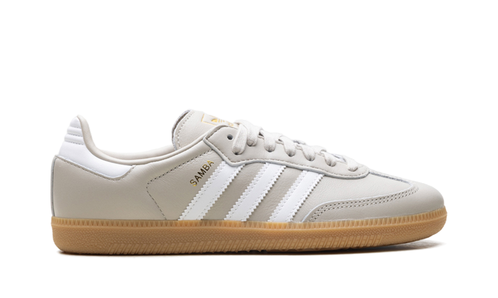 Adidas Samba Beige / Cloud White JR0883