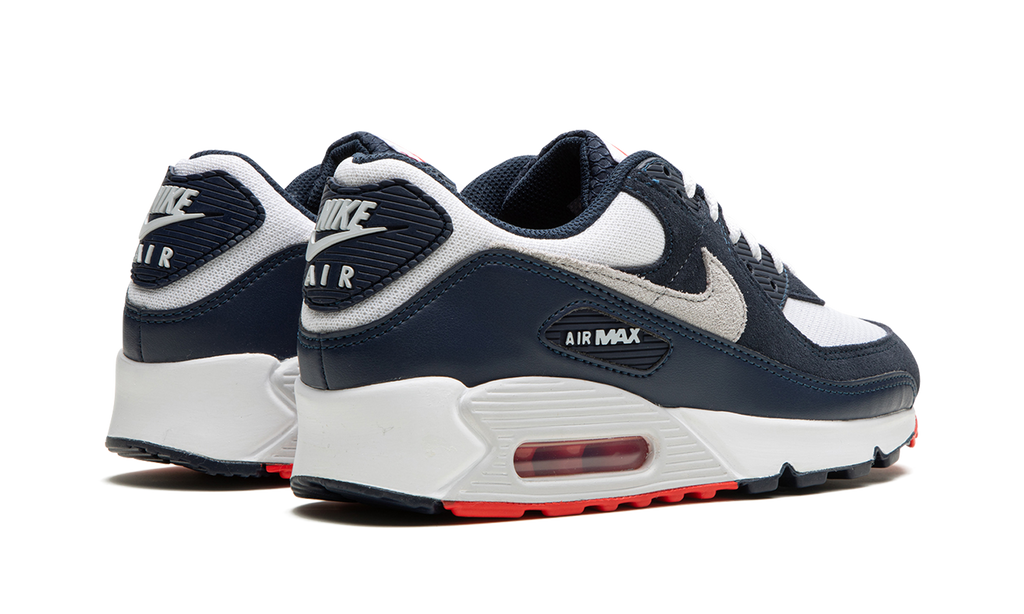 Nike Air Max 90 Navy / Crimson DM0029 400