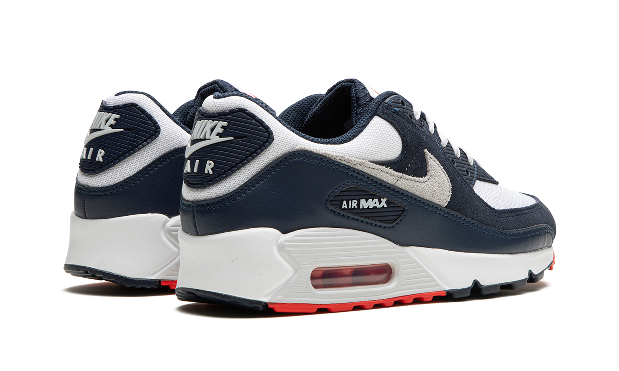 Nike Air Max 90 Navy / Crimson DM0029 400