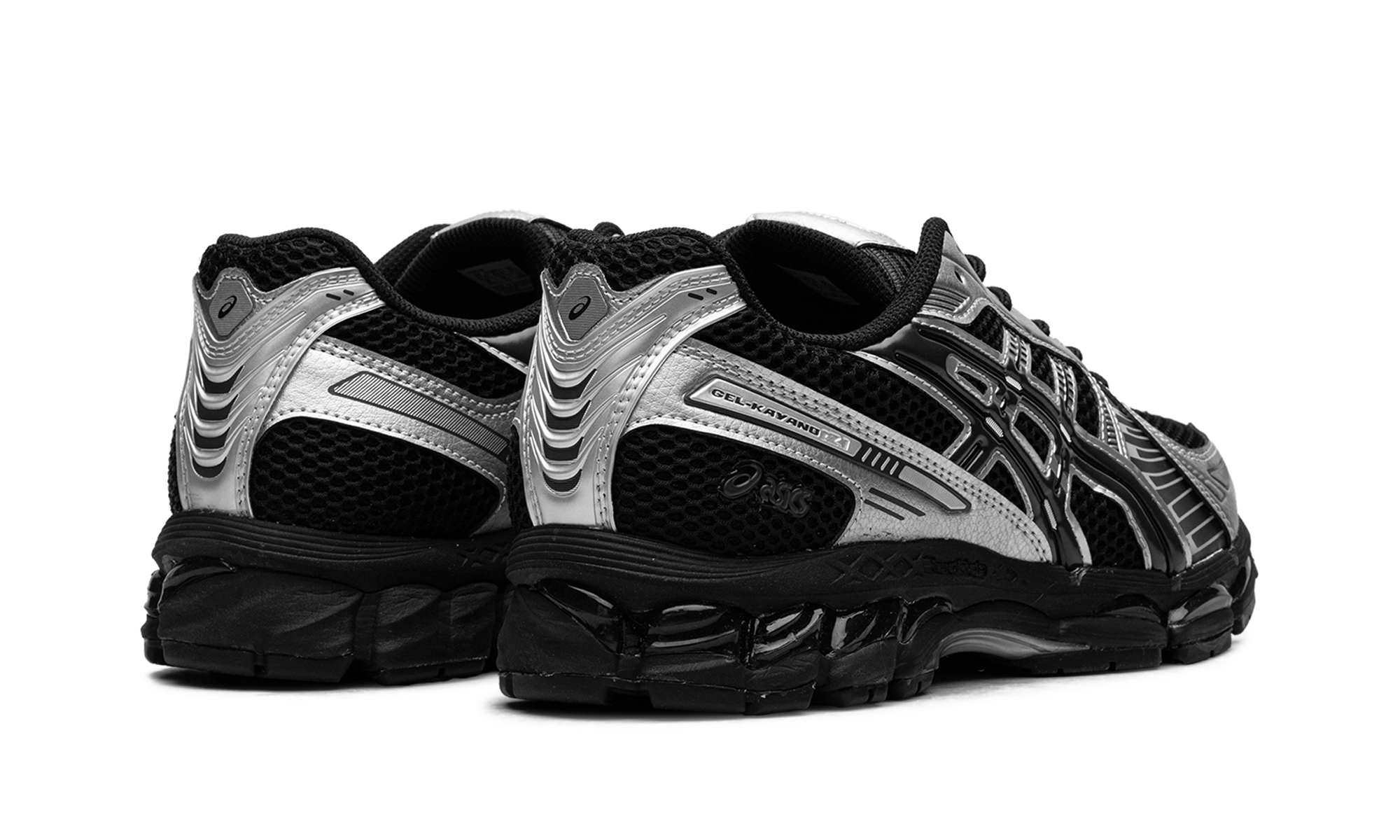 Asics Gel-Kayano 12.1 Black Pure Silver 1203A759 001