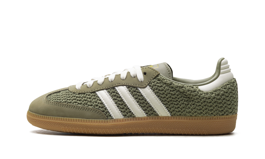 Adidas Samba OG WMNS Crochet Pack - Orbit Green JR9447