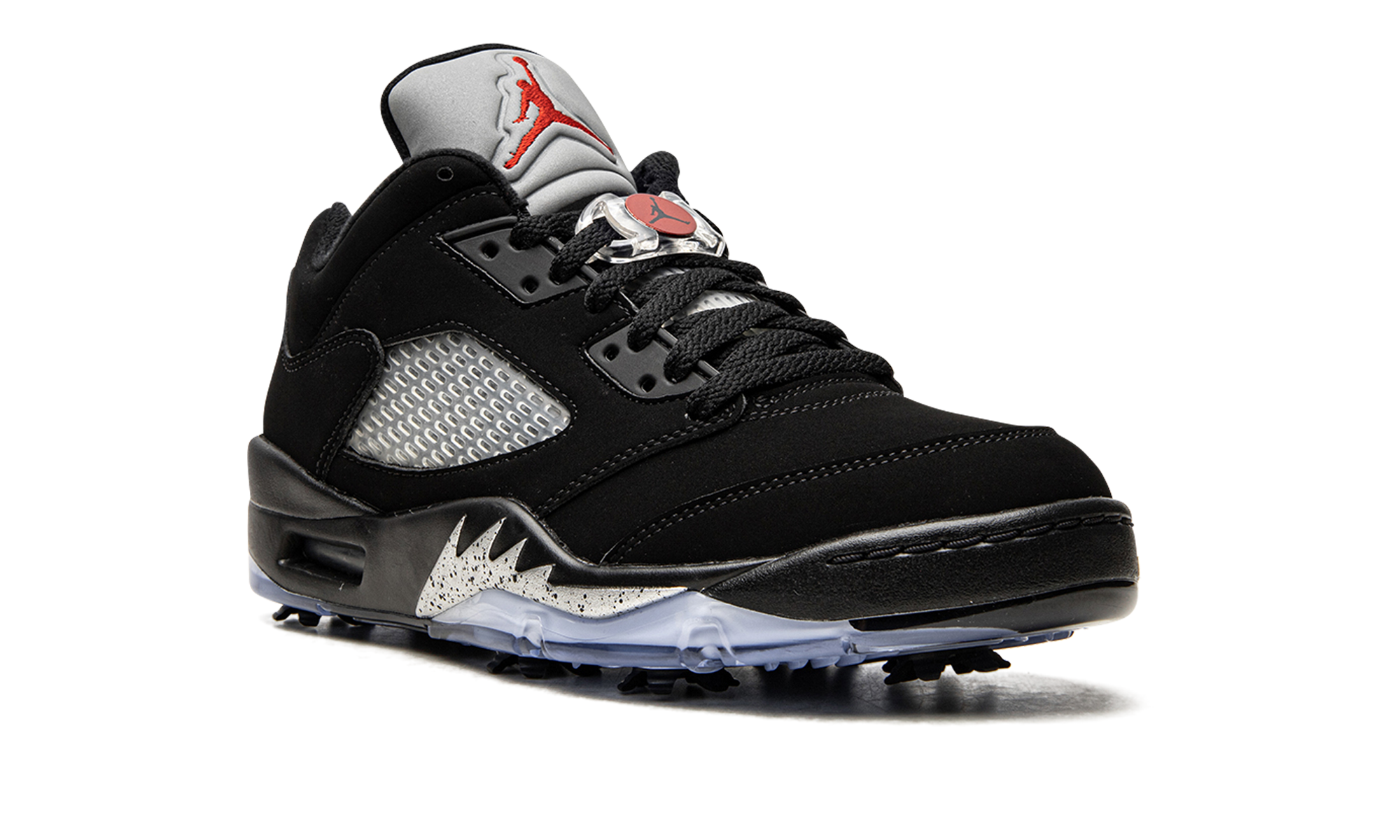 Jordan 5 Retro Low Golf Black Metallic CU4523 003