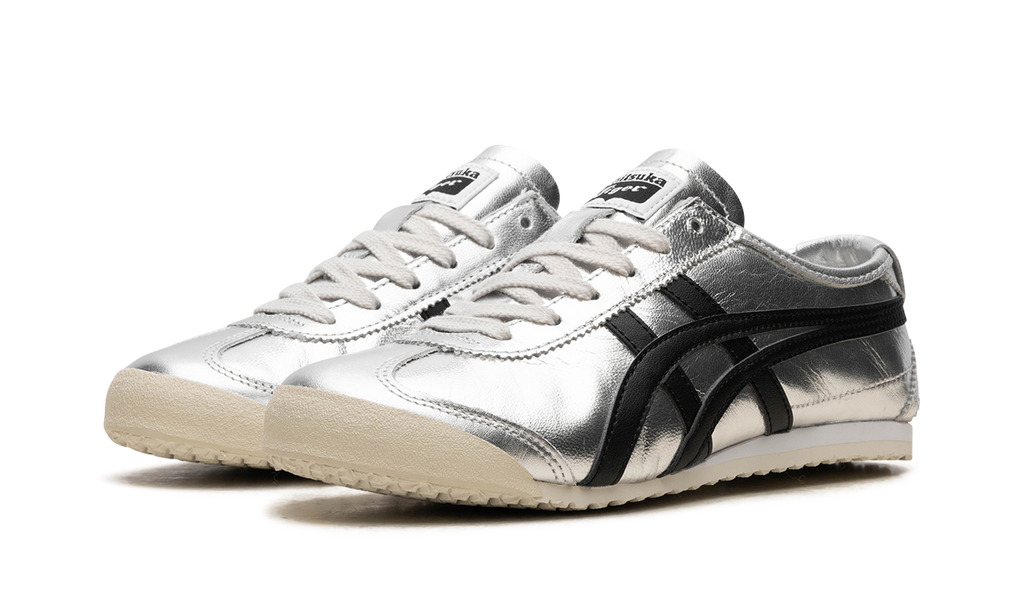 Onitsuka Tiger Mexico 66 Pure Silver / Black 1183B566 020