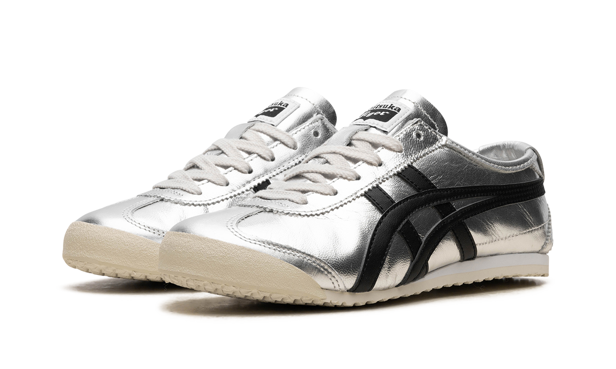 Onitsuka Tiger Mexico 66 Pure Silver / Black 1183B566 020