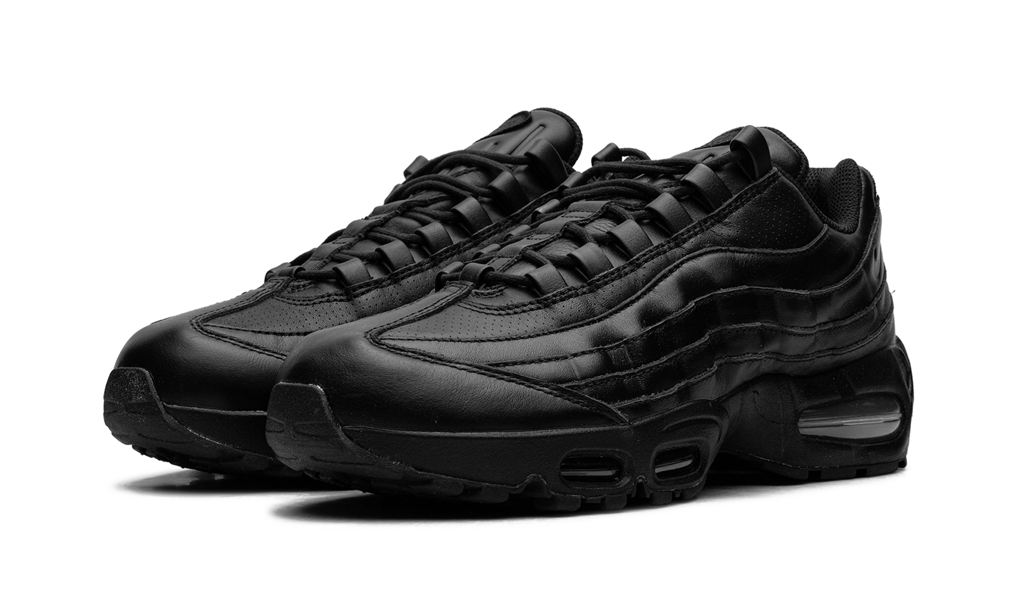 Nike Nike Air Max 95 Big Bubble Black Leather IM0696 001