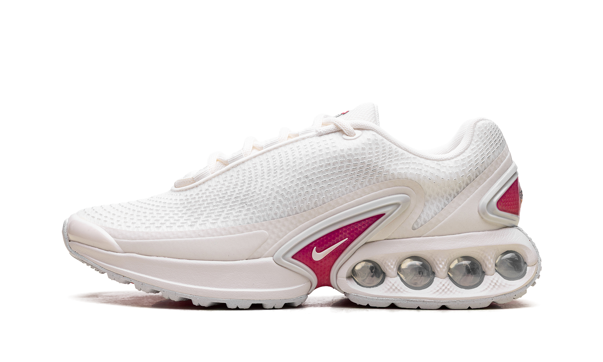 Nike Air Max Dn WMNS Sail Phantom Hyper Violet Metallic Silver FJ3145 103