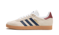 Adidas Gazelle Off White / Dark Blue / Gum IE0546