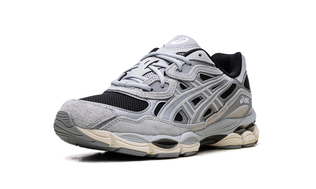 Asics GEL-NYC Black Piedmont Grey 1203A383 004