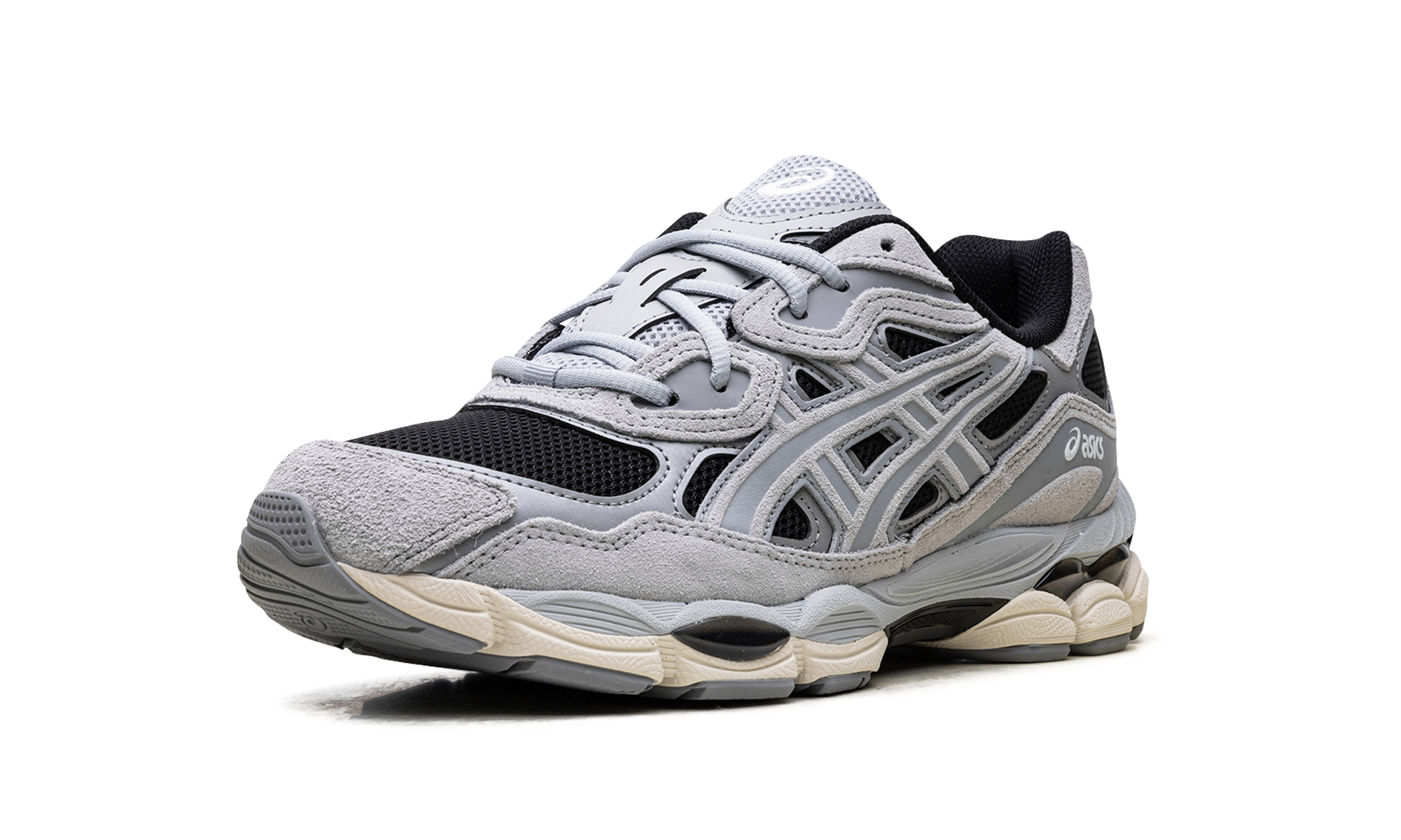 Asics GEL-NYC Black Piedmont Grey 1203A383 004