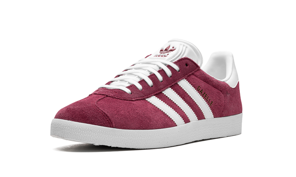 Adidas Gazelle Burgundy / White B41645