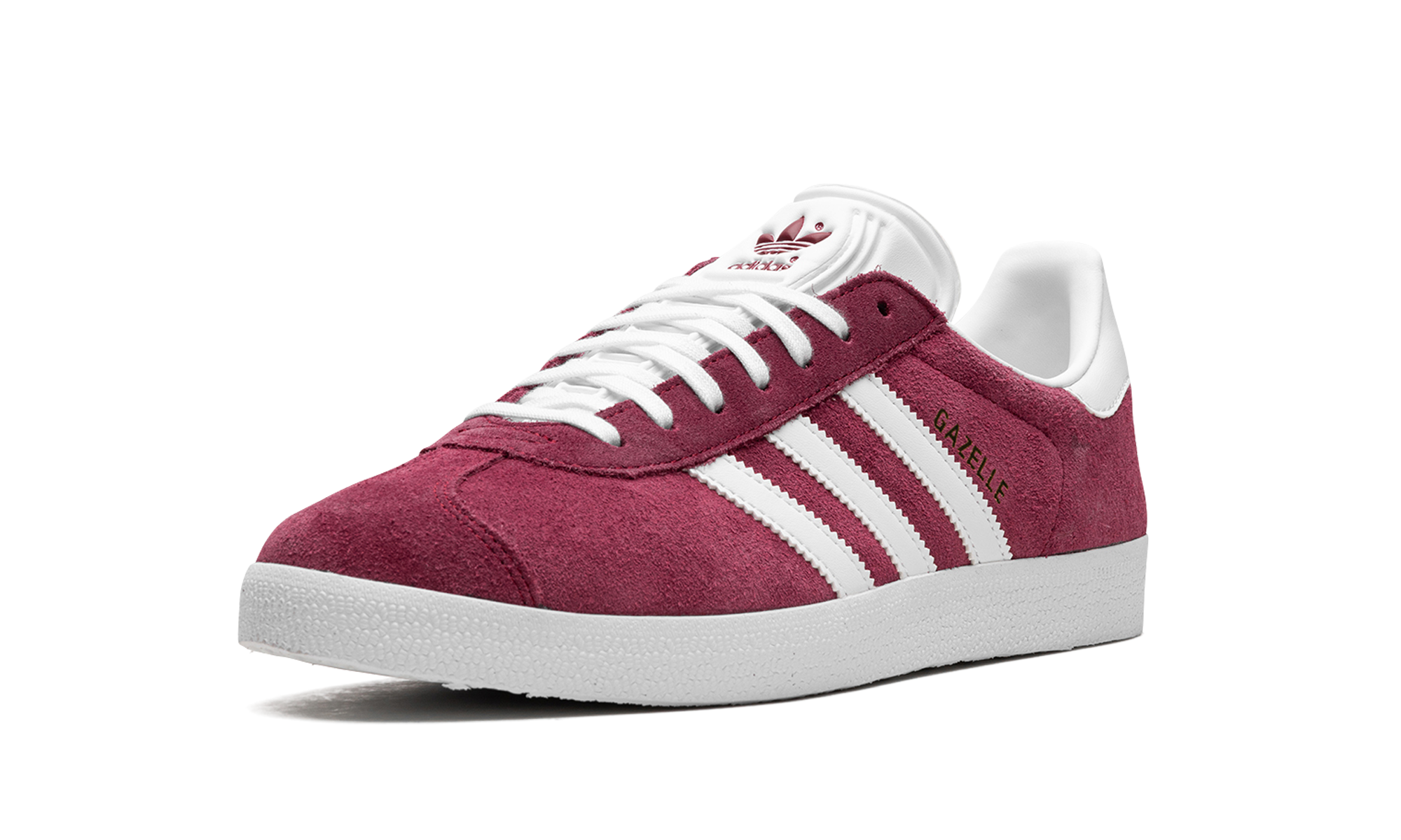 Adidas Gazelle Burgundy / White B41645