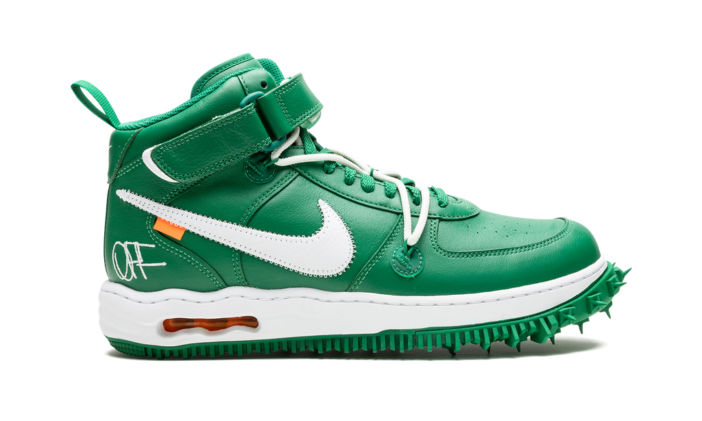 Nike Air Force 1 Mid Off-White - Pine Green DR0500 300