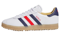 Adidas Gazelle Spikeless Golf White / Dark Blue JP7705