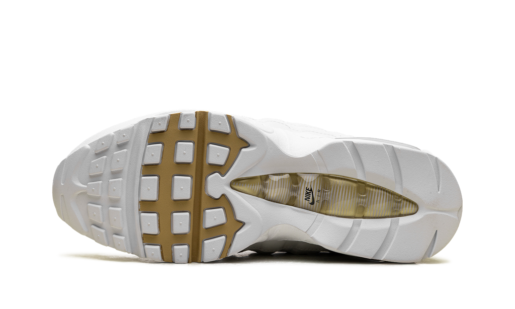 Nike Air Max 95 OG Big Bubble White Team Gold IB1667 101