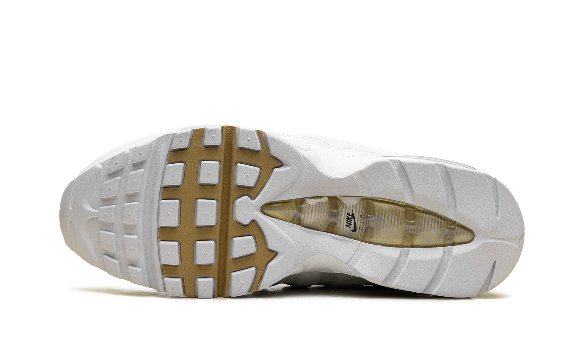 Nike Air Max 95 OG Big Bubble White Team Gold IB1667 101
