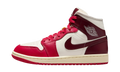 Air Jordan 1 Mid WMNS Red/White BQ6472 119