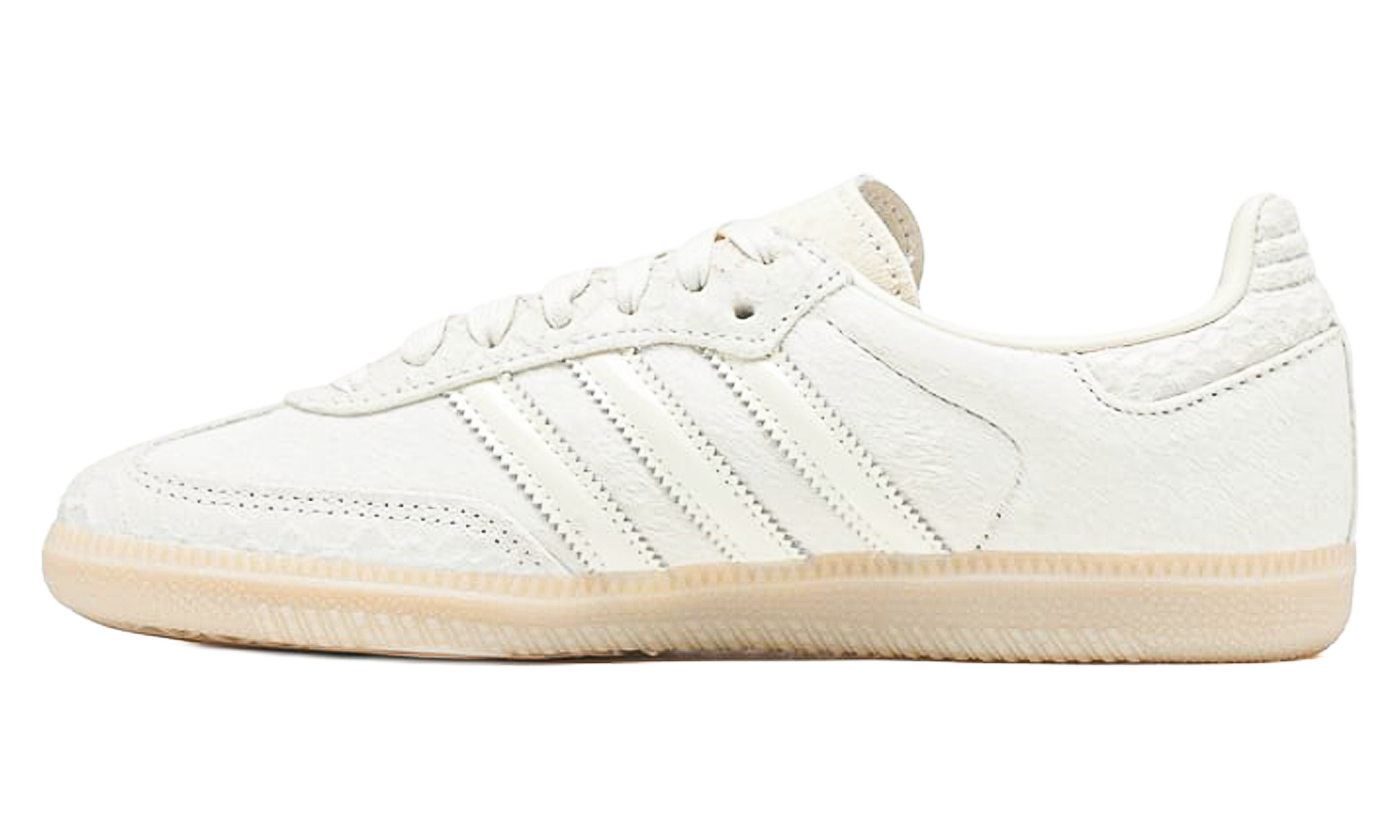 Adidas Samba OG WMNS Off White Crystal Linen IH9148