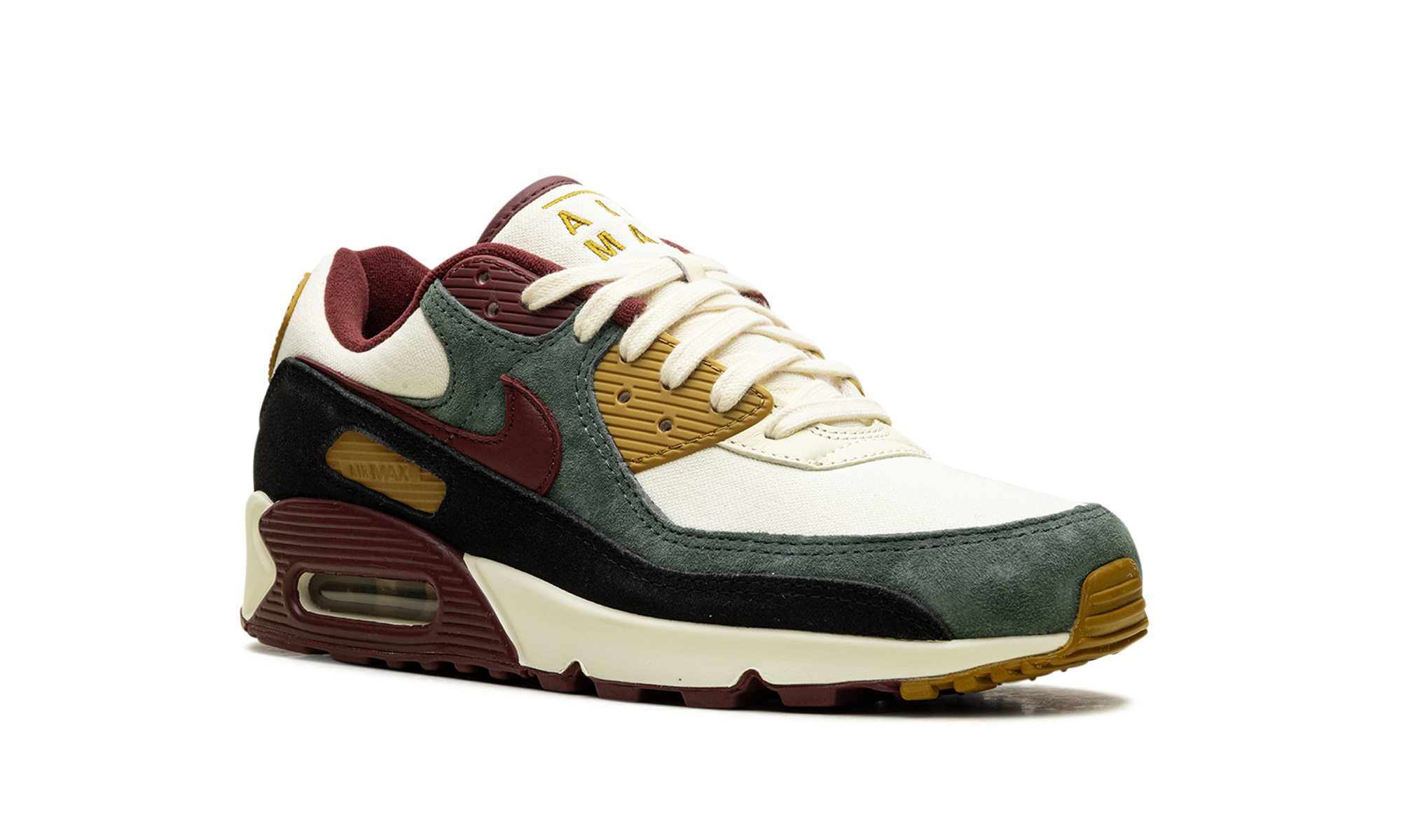 Nike AIR MAX 90 PRM Coconut Milk / Green / Bronze HQ3609 113