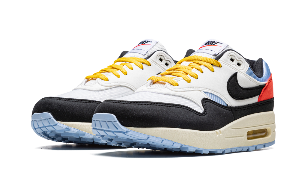 Nike AIR MAX 1 MNS WMNS Sail / Royal Tint