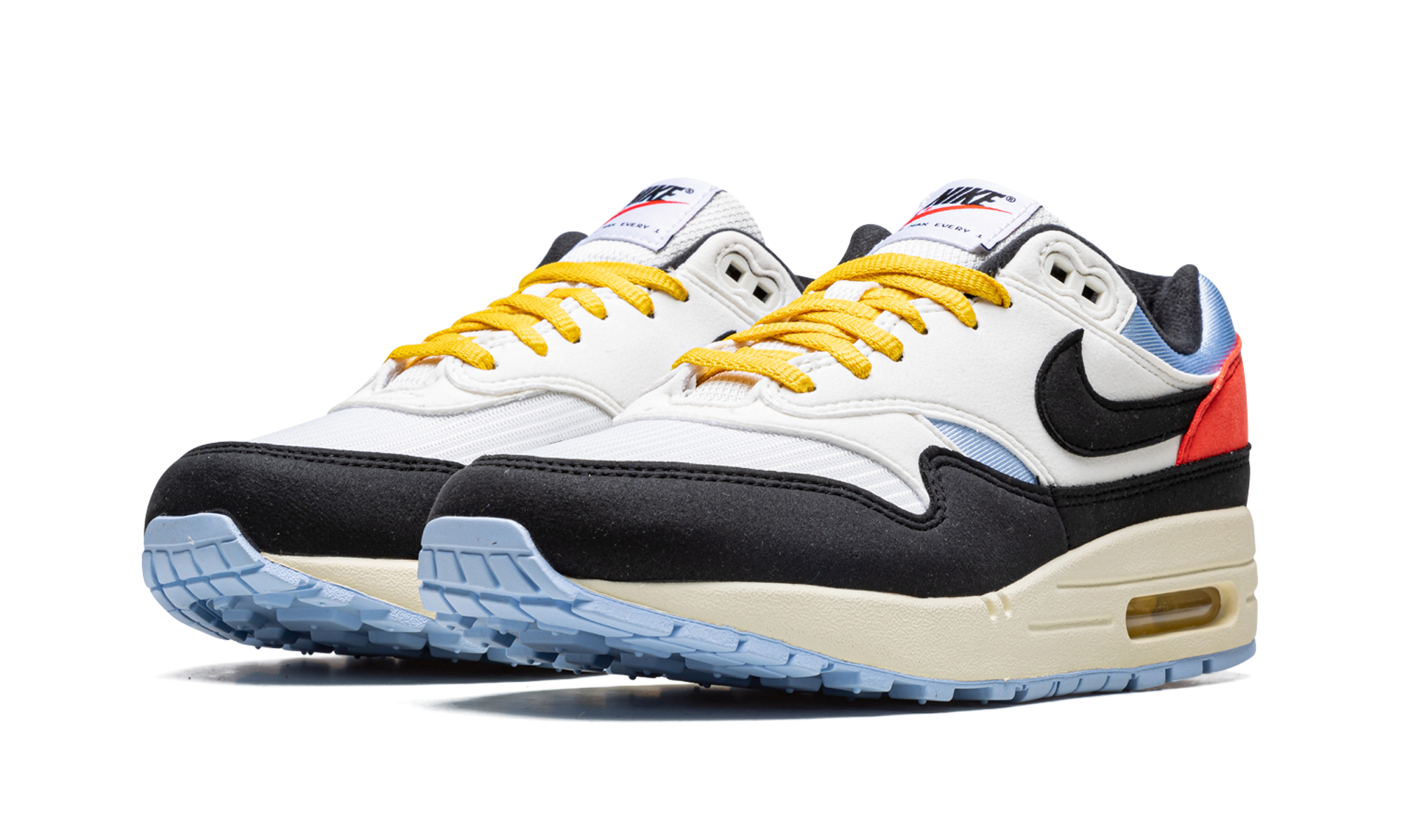 Nike AIR MAX 1 MNS WMNS Sail / Royal Tint