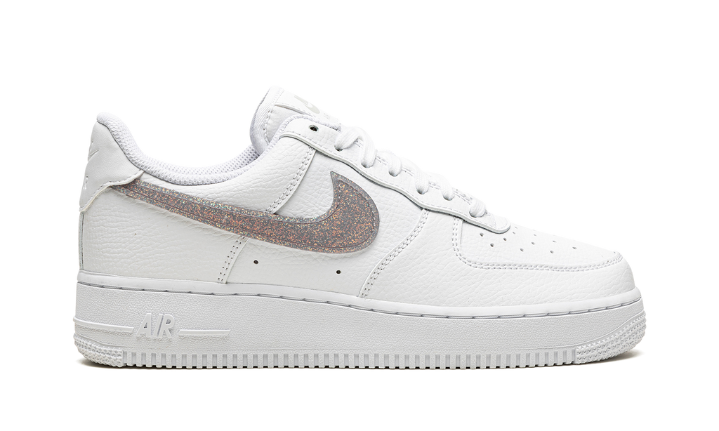 Nike AIR FORCE 1 '07 ESS WMNS Glitter Swoosh - Canyon Purple DH4407 102