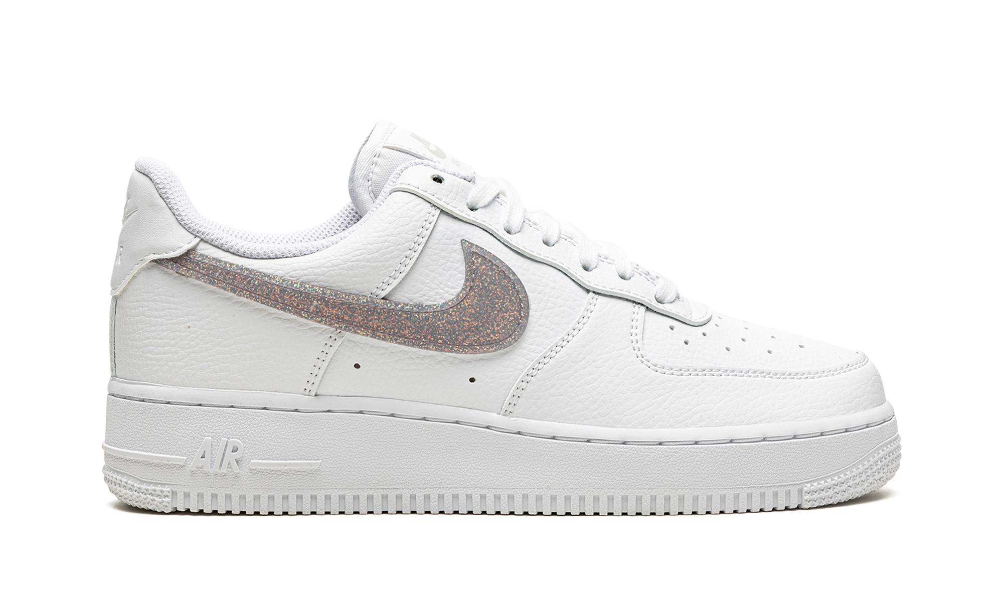 Nike AIR FORCE 1 '07 ESS WMNS Glitter Swoosh - Canyon Purple DH4407 102