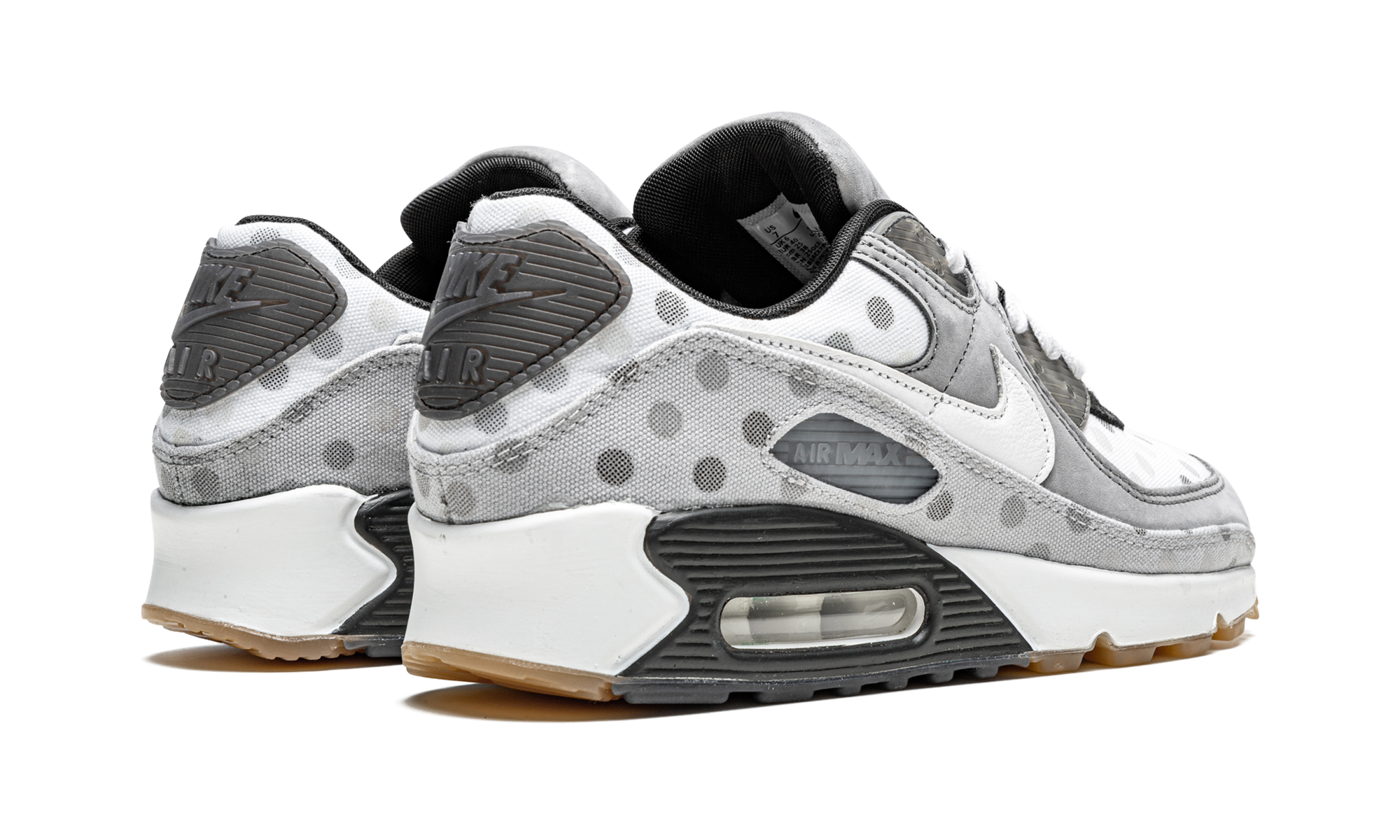Nike Air Max 90 Polka Dots - Grey Fog CZ1929 100