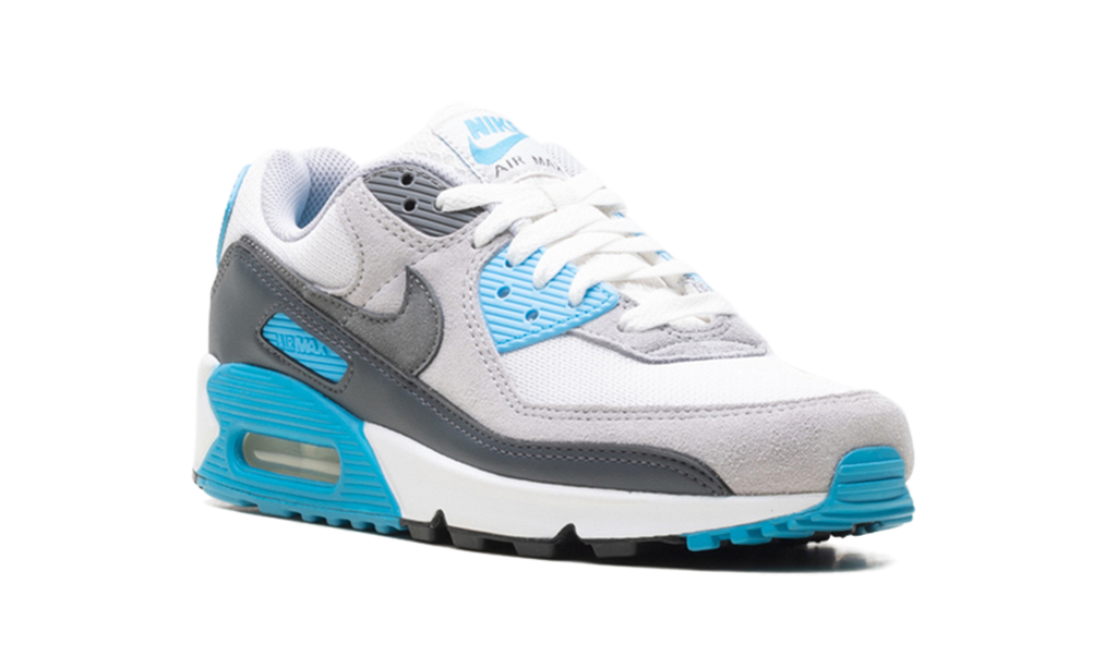 Nike Air Max 90 Platinum Tint Blue Lightning DM0029 019