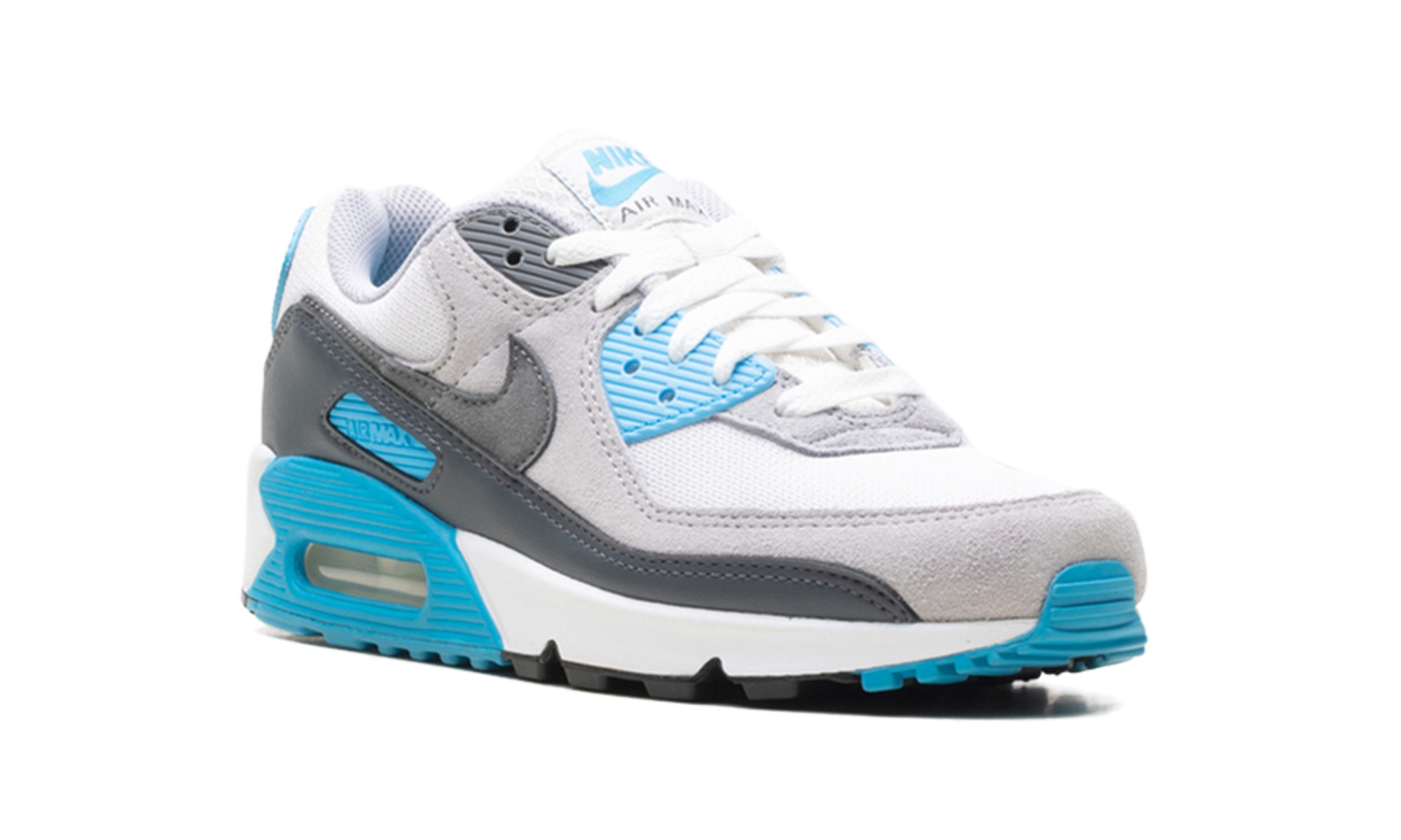 Nike Air Max 90 Platinum Tint Blue Lightning DM0029 019