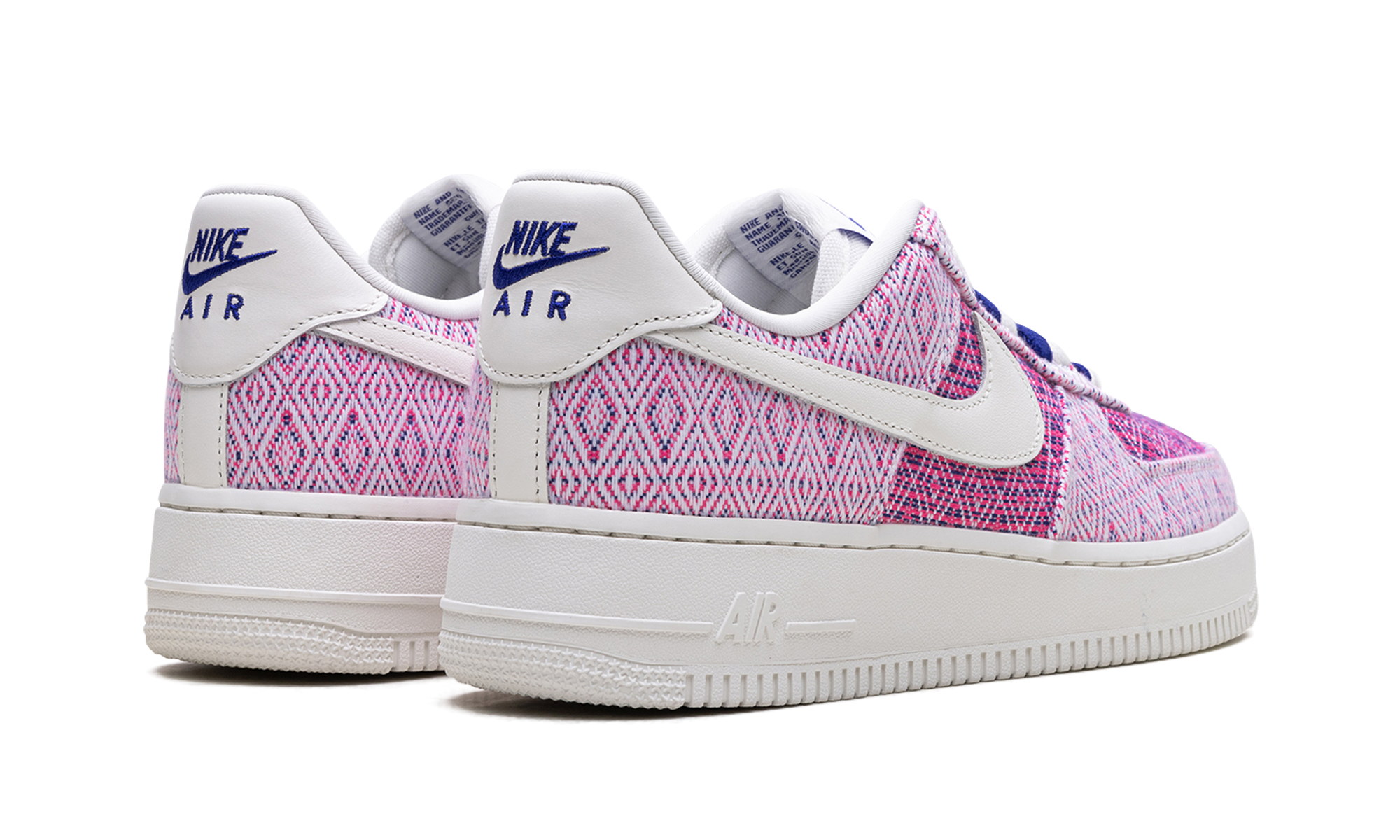 Nike Air Force 1 '07 WMNS Woven Together - Pink HF5128 902