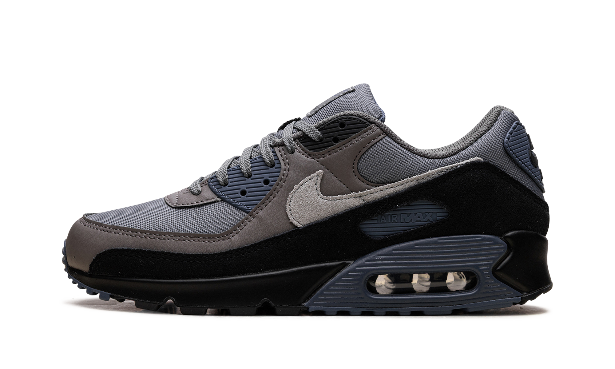 Nike Air Max 90 Smoke Grey Diffused Blue IB6392 001